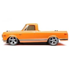 Losi 1/10 1972 Chevy C10 Pickup Truck V100 AWD RTR, Orange $50 OFF - FATHER'S DAY SALE! VALID: JUN2-JUN18 -Airplanes Store LOS03034T1 A23 7L3XU21J
