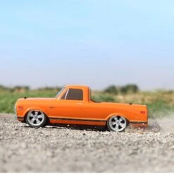 Losi 1/10 1972 Chevy C10 Pickup Truck V100 AWD RTR, Orange $50 OFF - FATHER'S DAY SALE! VALID: JUN2-JUN18 -Airplanes Store LOS03034T1 A5 7L3XU21J