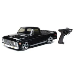 Losi 1/10 1972 Chevy C10 Pickup Truck V100 AWD RTR, Black $50 OFF - FATHER'S DAY SALE! VALID: JUN2-JUN18 -Airplanes Store LOS03034T2 A16 PBDPE6L1
