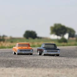 Losi 1/10 1972 Chevy C10 Pickup Truck V100 AWD RTR, Black $50 OFF - FATHER'S DAY SALE! VALID: JUN2-JUN18 -Airplanes Store LOS03034T2 A6 PBDPE6L1