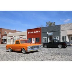 Losi 1/10 1972 Chevy C10 Pickup Truck V100 AWD RTR, Black $50 OFF - FATHER'S DAY SALE! VALID: JUN2-JUN18 -Airplanes Store LOS03034T2 A7 PBDPE6L1