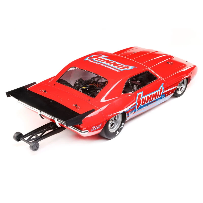 Losi 1/10 '69 Camaro 22S No Prep Drag Car, Brushless 2WD RTR, Summit 5 Losi 1/10 '69 Camaro 22S No Prep Drag Car, Brushless 2WD RTR, Summit - Image 3