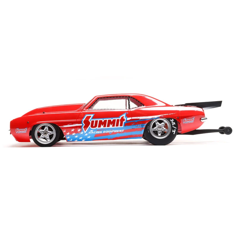 Losi 1/10 '69 Camaro 22S No Prep Drag Car, Brushless 2WD RTR, Summit 6 Losi 1/10 '69 Camaro 22S No Prep Drag Car, Brushless 2WD RTR, Summit - Image 4