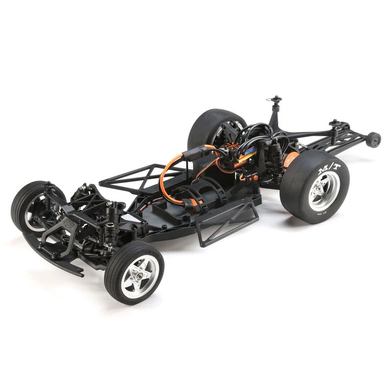 Losi 1/10 '69 Camaro 22S No Prep Drag Car, Brushless 2WD RTR, Blue 9 Losi 1/10 '69 Camaro 22S No Prep Drag Car, Brushless 2WD RTR, Blue - Image 7