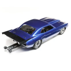 Losi 1/10 '69 Camaro 22S No Prep Drag Car, Brushless 2WD RTR, Blue 14 Losi 1/10 '69 Camaro 22S No Prep Drag Car, Brushless 2WD RTR, Blue -Airplanes Store LOS03035T2 A02 JAAO3Q5N