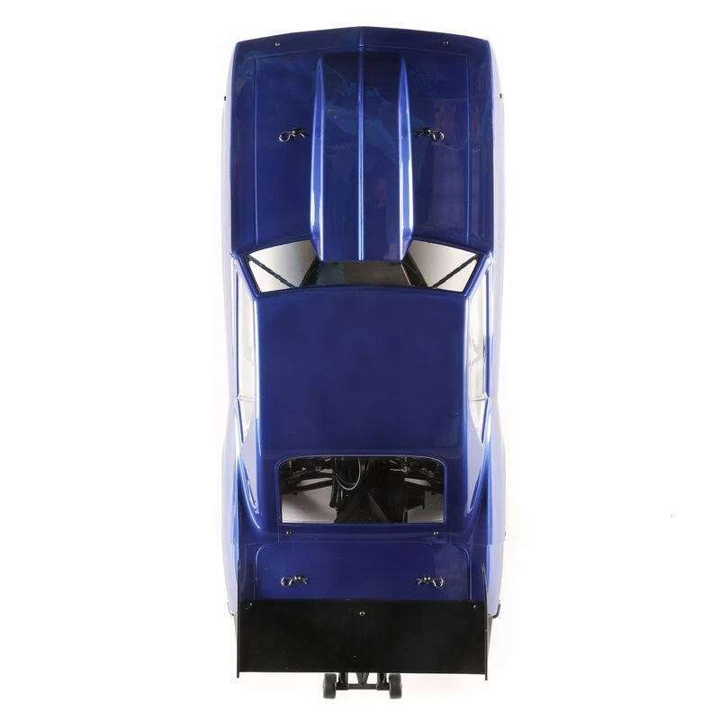 Losi 1/10 '69 Camaro 22S No Prep Drag Car, Brushless 2WD RTR, Blue 8 Losi 1/10 '69 Camaro 22S No Prep Drag Car, Brushless 2WD RTR, Blue - Image 6