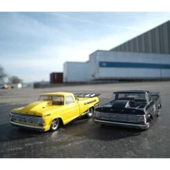 Losi 1/10 '68 Ford F100 22S 2WD No Prep Drag Truck Brushless RTR, Magnaflow -Airplanes Store LOS03045T1 A0 9ZBT6ELM 1