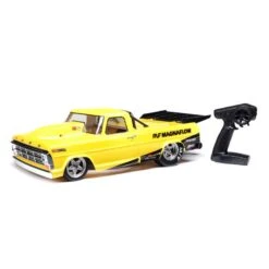 Losi 1/10 '68 Ford F100 22S 2WD No Prep Drag Truck Brushless RTR, Magnaflow -Airplanes Store LOS03045T1 A20 9ZBT6ELM
