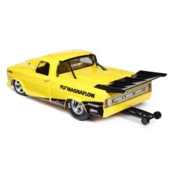 Losi 1/10 '68 Ford F100 22S 2WD No Prep Drag Truck Brushless RTR, Magnaflow -Airplanes Store LOS03045T1 A23 9ZBT6ELM