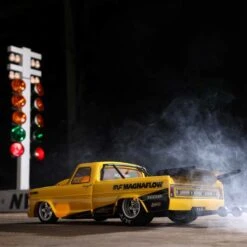 Losi 1/10 '68 Ford F100 22S 2WD No Prep Drag Truck Brushless RTR, Magnaflow -Airplanes Store LOS03045T1 A3 9ZBT6ELM