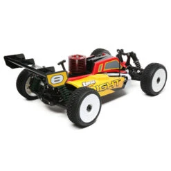 Losi 8IGHT Nitro RTR: 1/8 4WD Buggy -Airplanes Store LOS04010V2 A02 IVIB0ZBQ