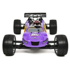 Losi 1/8 8IGHT-T 4WD Truggy Nitro RTR, Purple/Yellow 15 Losi 1/8 8IGHT-T 4WD Truggy Nitro RTR, Purple/Yellow -Airplanes Store LOS04011V2 A03 DTLKYZXT