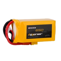 RC Battery Liperior 650mAh 4S 65C 14.8V Lipo Battery With XT30 Plug