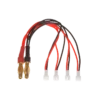 Mylipo.de 4-way Parallel Charge Cable - Micro-JST -Airplanes Store Ladeadapter 4 fach parallel msr nano CPX