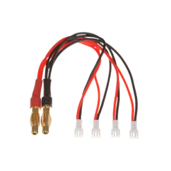 Mylipo.de 4-way Parallel Charge Cable - Micro-JST