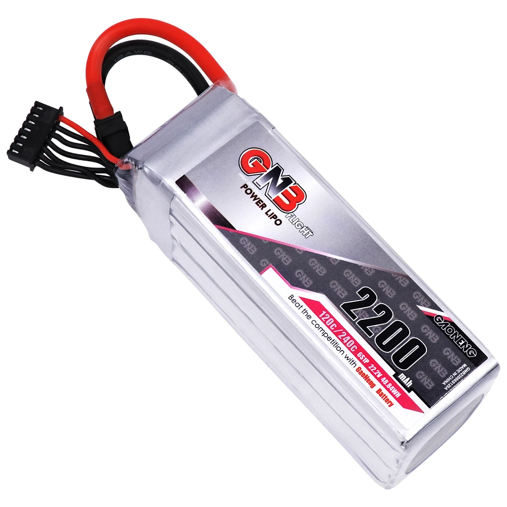 GNB 6S 2200mah 22.2V 120c/240C LIPO BATTERY 3 GNB 6S 2200mah 22.2V 120c/240C LIPO BATTERY
