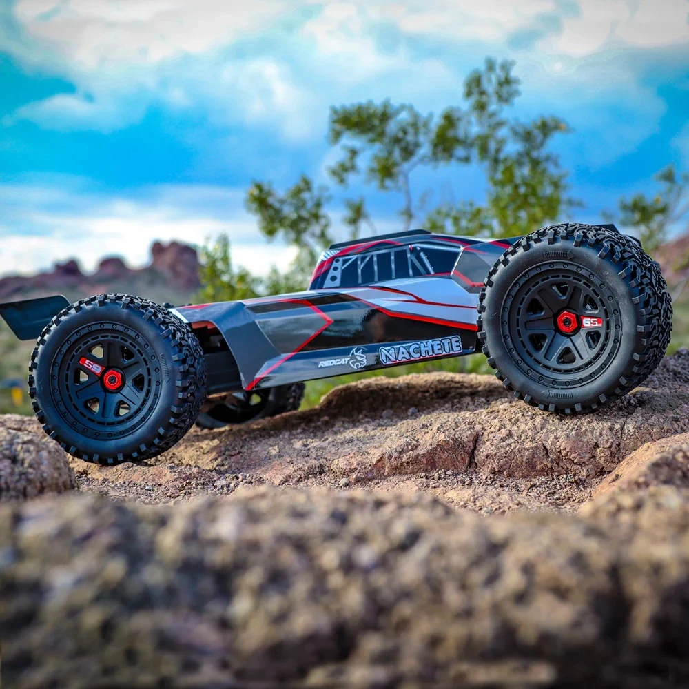 Redcat Machete 6S 1/6 Scale Brushless Electric Monster Truck 10 Redcat Machete 6S 1/6 Scale Brushless Electric Monster Truck - Image 8