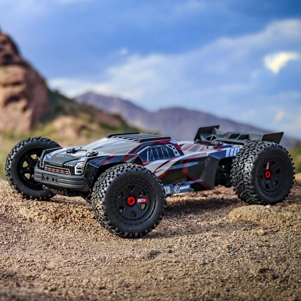 Redcat Machete 6S 1/6 Scale Brushless Electric Monster Truck 9 Redcat Machete 6S 1/6 Scale Brushless Electric Monster Truck - Image 7