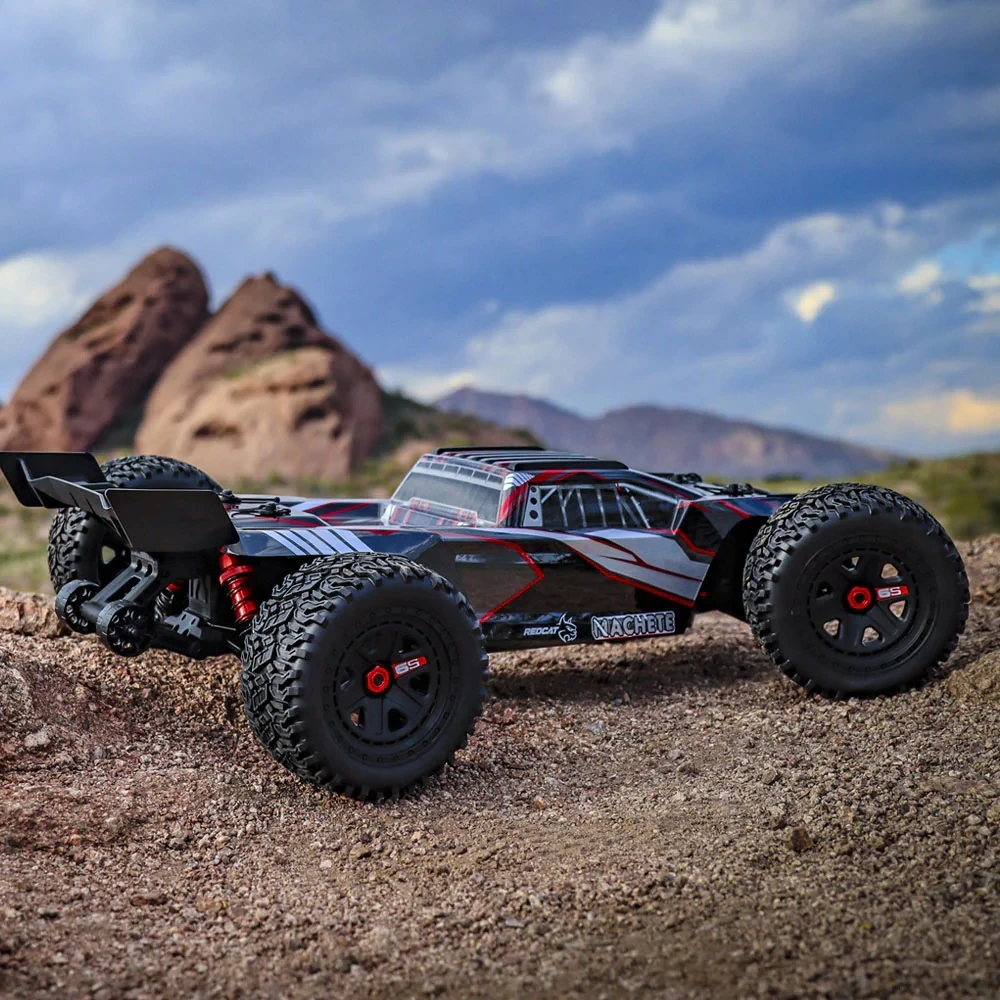 Redcat Machete 6S 1/6 Scale Brushless Electric Monster Truck 8 Redcat Machete 6S 1/6 Scale Brushless Electric Monster Truck - Image 6