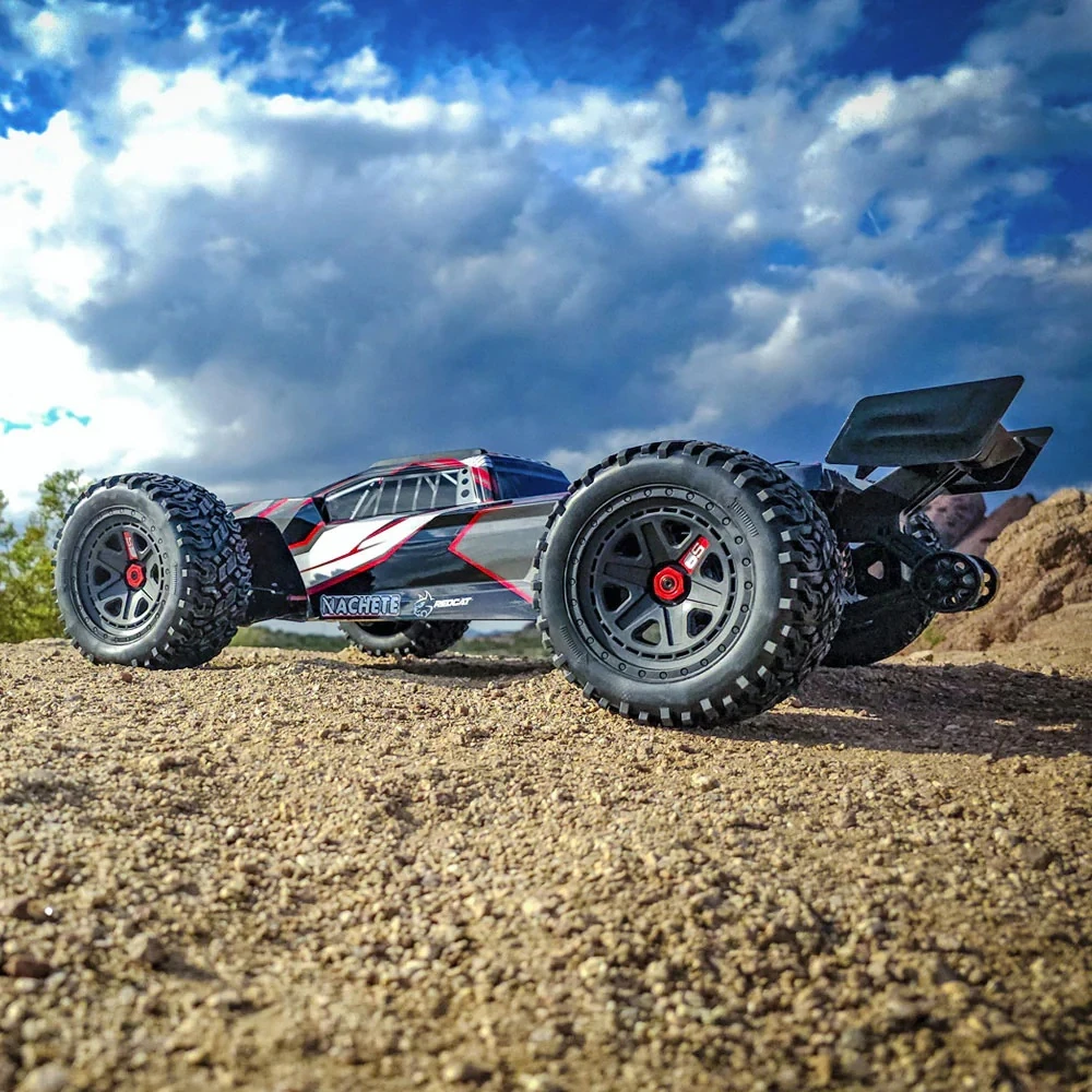 Redcat Machete 6S 1/6 Scale Brushless Electric Monster Truck 6 Redcat Machete 6S 1/6 Scale Brushless Electric Monster Truck - Image 4