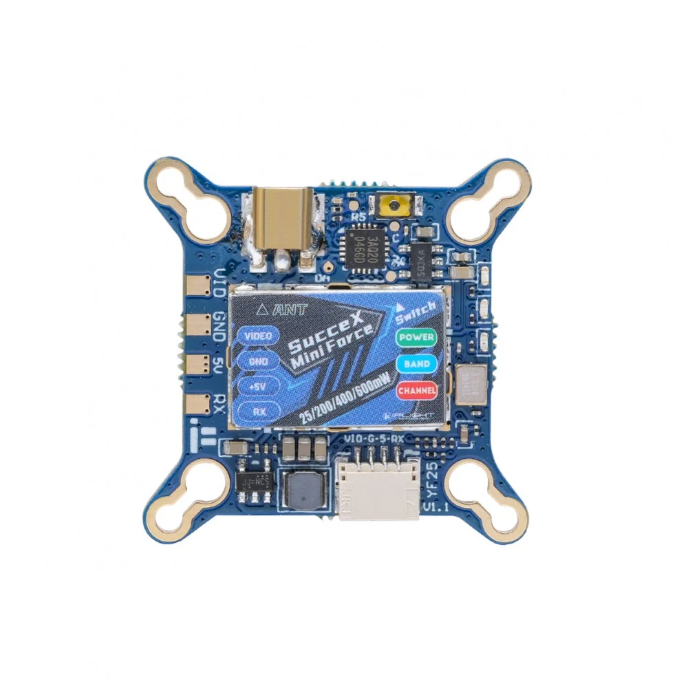 Iflight SucceX Mini Force 5.8GHz 600mW VTX Adjustable 2 Iflight SucceX Mini Force 5.8GHz 600mW VTX Adjustable