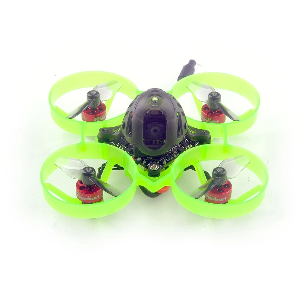 HAPPYMODEL Mobula6 ELRS 1S 0702 26000kv 2.4ghz 65mm Brushless FPV Whoop Drone 4 HAPPYMODEL Mobula6 ELRS 1S 0702 26000kv 2.4ghz 65mm Brushless FPV Whoop Drone - Image 2
