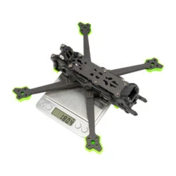 Iflight Nazgul Evoque F5X HD/Analog Frame Kit - Squashed X -Airplanes Store Nazgul Evoque F5 Frame Kit 9