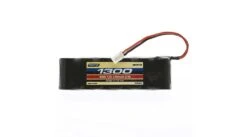 Onyx 7.2V 1300mAh 6-Cell 2/3A Flat NiMH Battery: XH-1S (Losi Mini Plug)