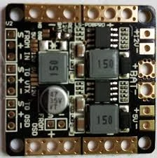 PDB With 5V/12V BEC Plus LC FILTER