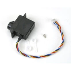 Mini Servo (5W) With Arms, Short Lead