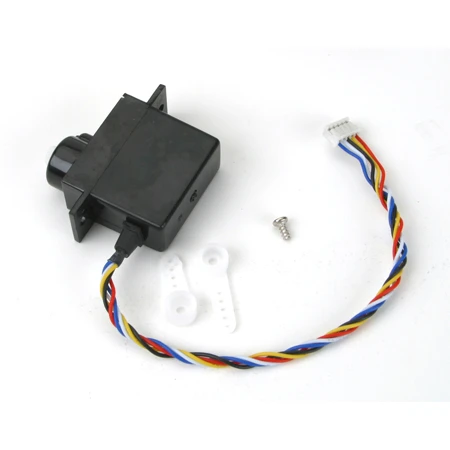 Mini Servo (5W) With Arms, Short Lead 3 Mini Servo (5W) With Arms, Short Lead