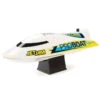 Pro Boat Jet Jam V2 12" Self-Righting Pool Racer Brushed RTR, White 1 Pro Boat Jet Jam V2 12" Self-Righting Pool Racer Brushed RTR, White -Airplanes Store PRB08031V2T2 A12 4SB8KEAB