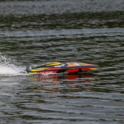 Proboat Sonicwake V2 36" Self-Righting Brushless Deep-V RTR, Black $60 OFF - FATHER'S DAY SALE! VALID: JUN2-JUN18 -Airplanes Store PRB08032V2T1 A0 2LGCYJVE