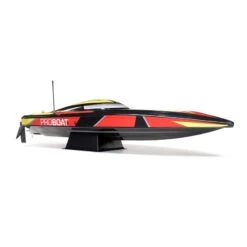 Proboat Sonicwake V2 36" Self-Righting Brushless Deep-V RTR, Black $60 OFF - FATHER'S DAY SALE! VALID: JUN2-JUN18 -Airplanes Store PRB08032V2T1 A11 2LGCYJVE