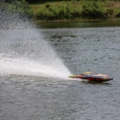 Proboat Sonicwake V2 36" Self-Righting Brushless Deep-V RTR, Black $60 OFF - FATHER'S DAY SALE! VALID: JUN2-JUN18 -Airplanes Store PRB08032V2T1 A3 2LGCYJVE