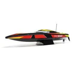 Proboat Sonicwake V2 36" Self-Righting Brushless Deep-V RTR, Black $60 OFF - FATHER'S DAY SALE! VALID: JUN2-JUN18 -Airplanes Store PRB08032V2T1 A9 2LGCYJVE