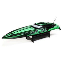 PRO BOAT Impulse 32" Brushless Deep-V RTR With Smart, Black/Green