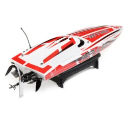 Pro Boat Impulse 32" Brushless Deep-V RTR With Smart, White/Red -Airplanes Store PRB08037T2 A7 6749P9P4