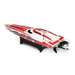 Pro Boat Impulse 32" Brushless Deep-V RTR With Smart, White/Red -Airplanes Store PRB08037T2 A8 6749P9P4