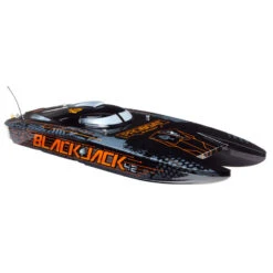 Proboat Blackjack 42" 8S Brushless Catamaran RTR: Black/Orange -Airplanes Store PRB08043T1 A21 NZHMH11L
