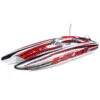 PROBOAT Blackjack 42" 8S Brushless Catamaran RTR: White/Red -Airplanes Store PRB08043T2 A0 JHLVIXRP