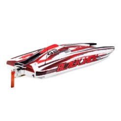 PROBOAT Blackjack 42" 8S Brushless Catamaran RTR: White/Red -Airplanes Store PRB08043T2 A1 JHLVIXRP