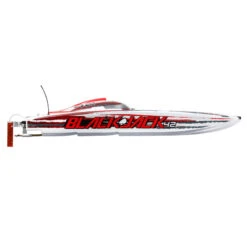 PROBOAT Blackjack 42" 8S Brushless Catamaran RTR: White/Red -Airplanes Store PRB08043T2 A3 JHLVIXRP