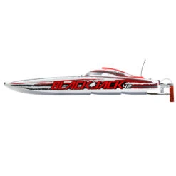 PROBOAT Blackjack 42" 8S Brushless Catamaran RTR: White/Red -Airplanes Store PRB08043T2 A4 JHLVIXRP