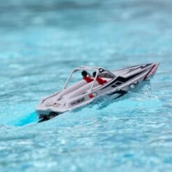 Proboat Sprintjet 9-inch Self-Righting Jet Boat RTR 18 Proboat Sprintjet 9-inch Self-Righting Jet Boat RTR -Airplanes Store PRB08045T1 A14 W1R69PYW