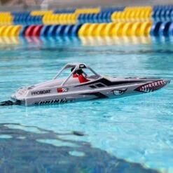 Proboat Sprintjet 9-inch Self-Righting Jet Boat RTR 21 Proboat Sprintjet 9-inch Self-Righting Jet Boat RTR -Airplanes Store PRB08045T1 A17 W1R69PYW