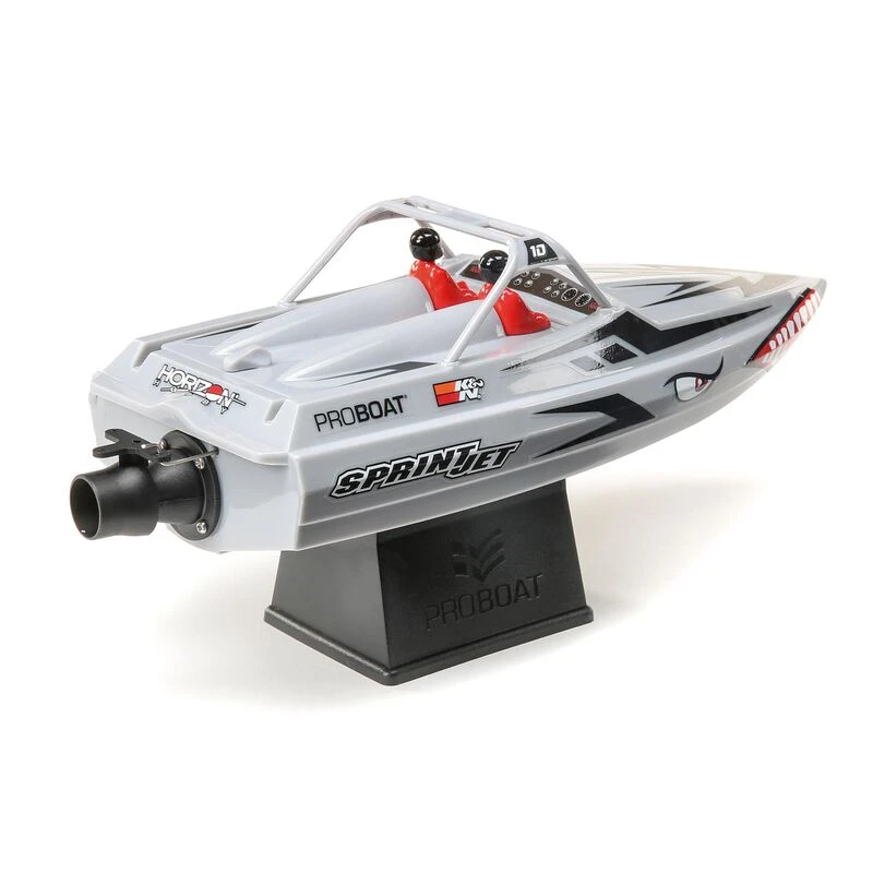 Proboat Sprintjet 9-inch Self-Righting Jet Boat RTR 4 Proboat Sprintjet 9-inch Self-Righting Jet Boat RTR - Image 2