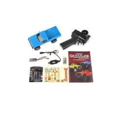 RC4WD 1/24 Trail Finder 2 RTR With Mojave II Hard Body, Blue -Airplanes Store RC4ZRTR0052 A4 K5MA7RKP