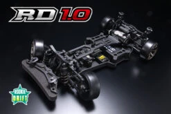 Yokomo RD 1.0 "Rookie Drift" 1/10 2WD RWD Drift Car Kit