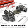 REDCAT RACING RDS BUILDERS KIT (FULL ASSEMBLY REQUIRED - ELECTRONICS ARE NOT INCLUDED) -Airplanes Store RDS KIT TOOLS HERO SCENE text